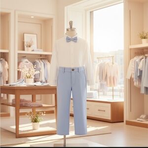 NWT- Janie and Jack Oxford Suit Pant